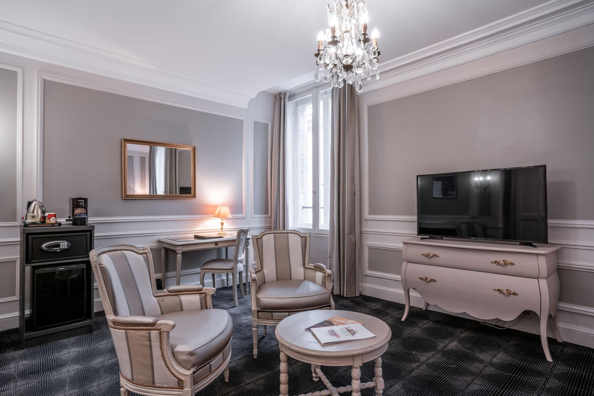 Grand Hotel De La Reine - Place Stanislas 낭시 외부 사진