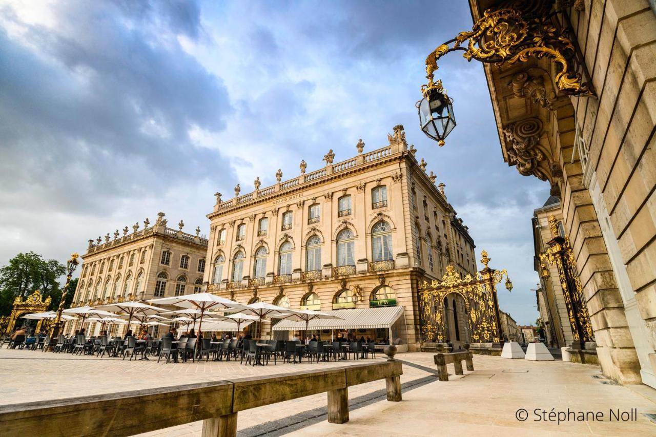 Grand Hotel De La Reine - Place Stanislas 낭시 외부 사진