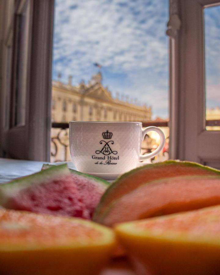 Grand Hotel De La Reine - Place Stanislas 낭시 외부 사진