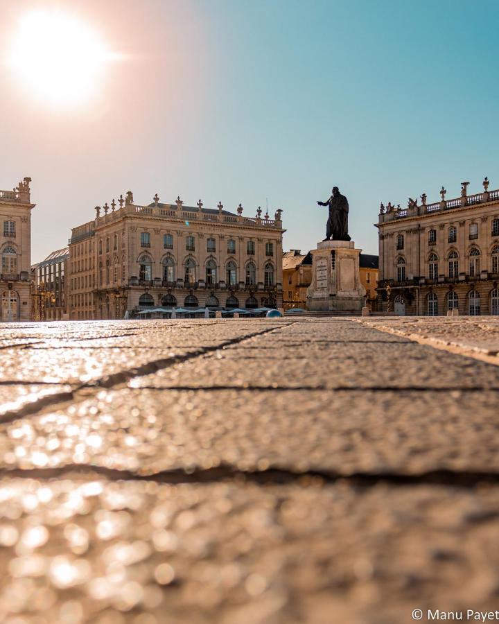 Grand Hotel De La Reine - Place Stanislas 낭시 외부 사진
