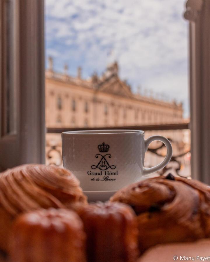 Grand Hotel De La Reine - Place Stanislas 낭시 외부 사진