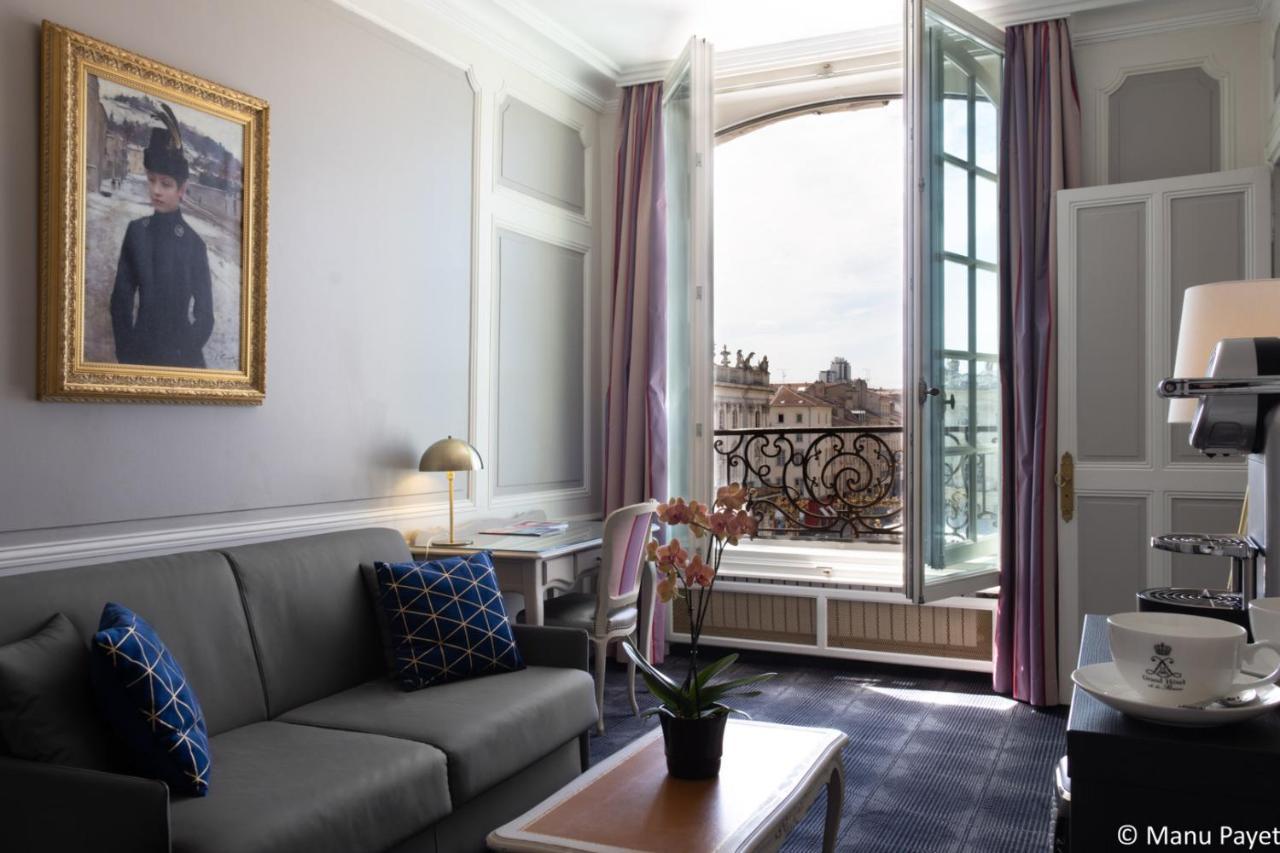 Grand Hotel De La Reine - Place Stanislas 낭시 외부 사진