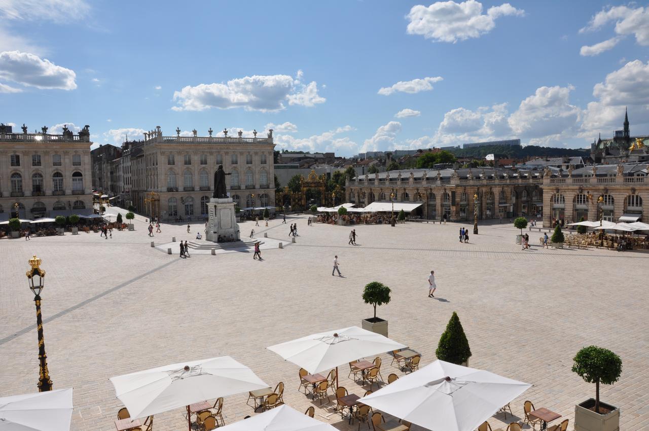 Grand Hotel De La Reine - Place Stanislas 낭시 외부 사진
